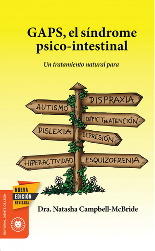 [9788494622403] GAPS, EL SINDROME PSICO-INTESTINAL
