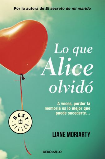 [9788490626658] LO QUE ALICE OLVIDO