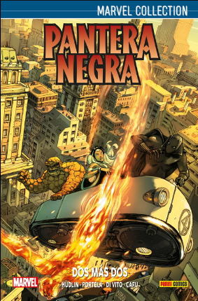 [9788413343976] PANTERA NEGRA (Marvel Collection) 03