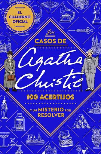 [9788467077841] LOS CASOS DE AGATHA CHRISTIE