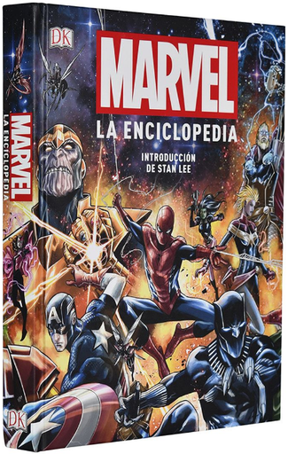 [9780241413074] MARVEL: LA ENCICLOPEDIA
