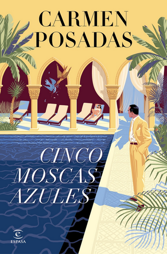 [9788467076004] CINCO MOSCAS AZULES