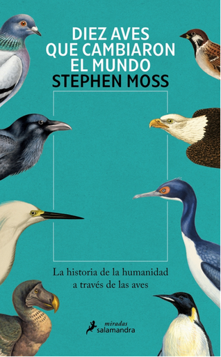 [9788410340831] DIEZ AVES QUE CAMBIARON EL MUNDO