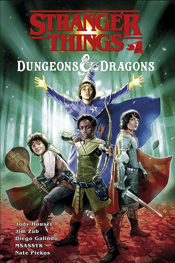 [9788467947014] STRANGER THINGS Y DUNGEONS & DRAGON