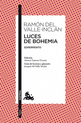 [9788467033274] LUCES DE BOHEMIA