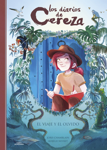 [9788410489226] Los diarios de cereza: EL VIAJE Y EL OLVIDO