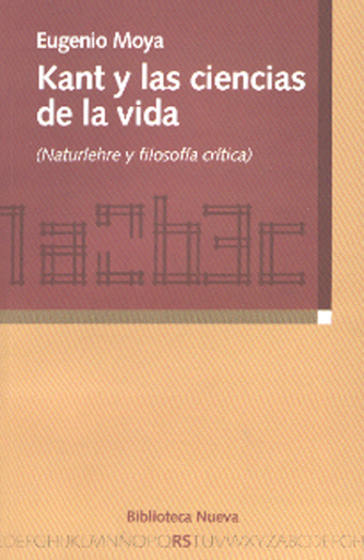 [9788497427036] KANT Y LAS CIENCIAS DE LA VIDA