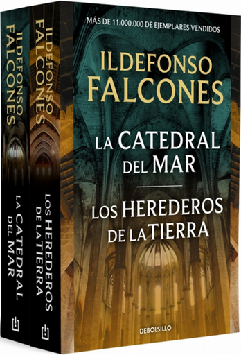 [9788466381963] LA CATEDRAL DEL MAR / LOS HEREDEROS DE LA TIERRA (pack)