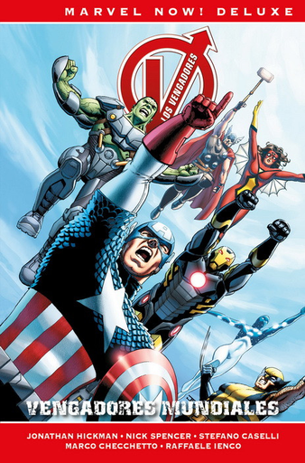 [9788413343372] LOS VENGADORES de Jonathan Hickman 06: VENGADORES MUNDIALES