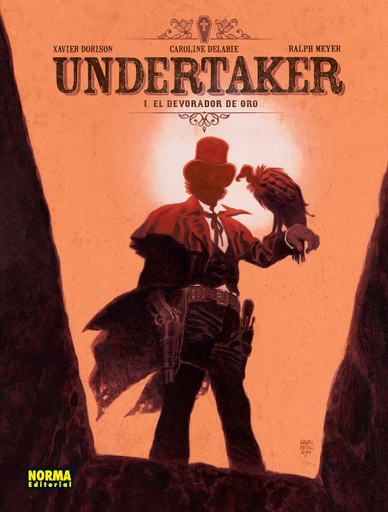 [9788467977912] UNDERTAKER 01: EL DEVORADOR DE ORO