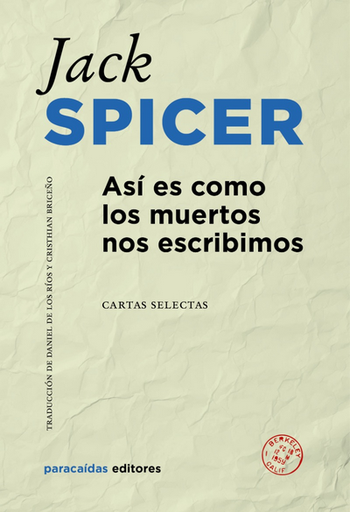 [9786124405556] ASÍ ES COMO LOS MUERTOS NOS ESCRIBIMOS