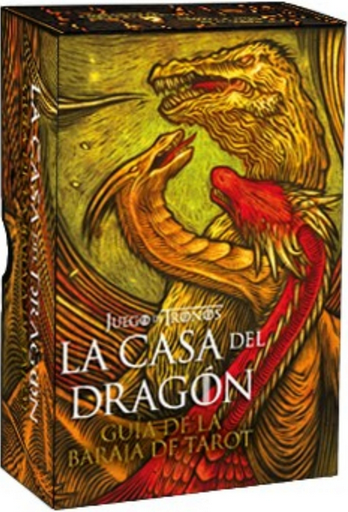 [9788445019597] TAROT LA CASA DEL DRAGÓN