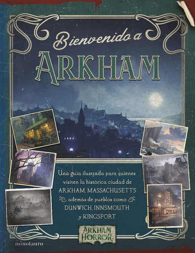 [9788445016879] BIENVENIDO A ARKHAM