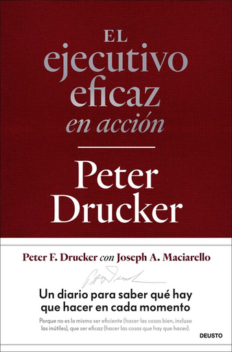 [9788423438723] EL EJECUTIVO EFICAZ EN ACCIÓN