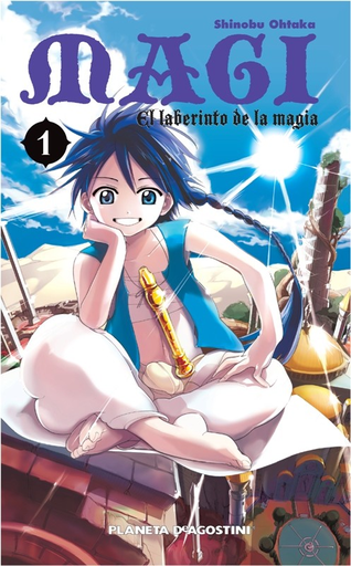 [9788415866916] MAGI, EL LABERINTO DE LA MAGIA 01/37
