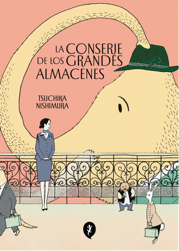 [9788419409959] LA CONSERJE DE LOS GRANDES ALMACENES