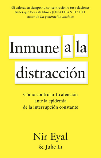 [9788411003933] INMUNE A LA DISTRACCIÓN