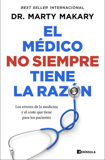 [9788411003780] EL MÉDICO NO SIEMPRE TIENE LA RAZÓN