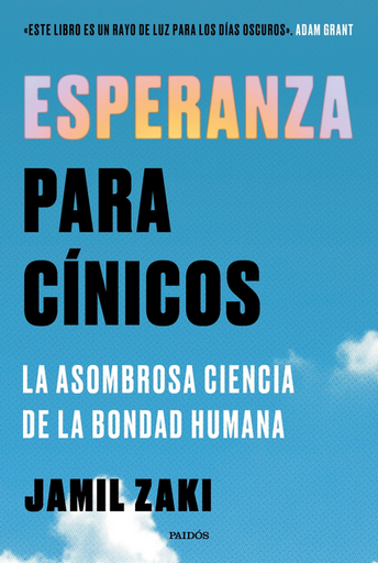 [9788449343889] ESPERANZA PARA CÍNICOS