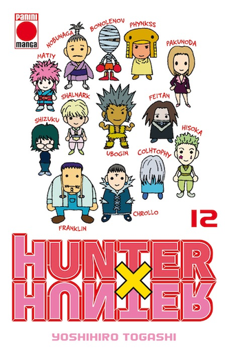 [9788490245286] HUNTER X HUNTER 12