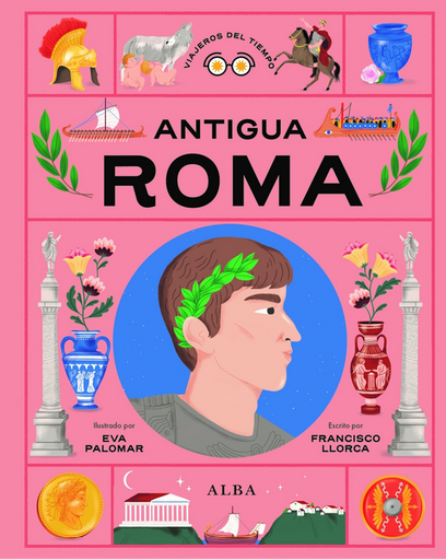 [9788411781701] ANTIGUA ROMA