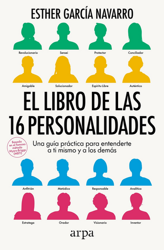 [9788410313514] EL LIBRO DE LAS 16 PERSONALIDADES