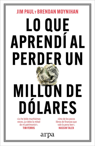 [9788410313521] LO QUE APRENDÍ AL PERDER UN MILLÓN DE DÓLARES