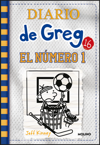 [9788427216907] DIARIO DE GREG 16 (tapa dura) (copiar)