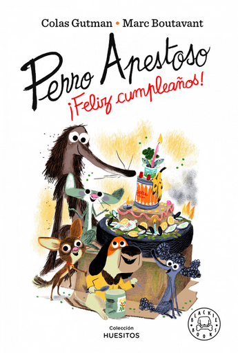 [9788418733543] PERRO APESTOSO: ¡FELIZ CUMPLEAÑOS!