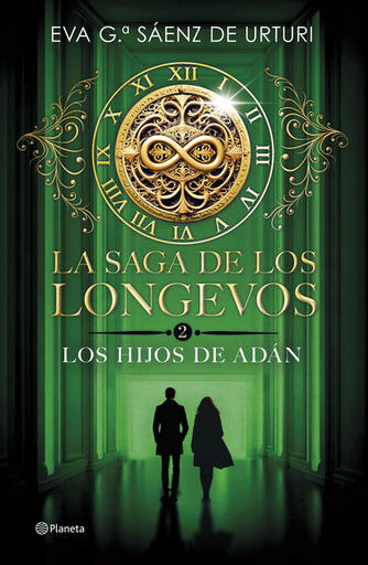 [9788408298007] LA SAGA DE LOS LONGEVOS 02: Los hijos de Ada