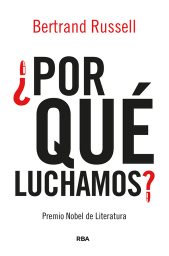 [9788491879923] ¿POR QUÉ LUCHAMOS?