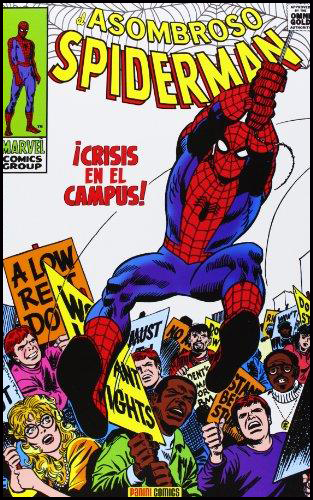 [9788490243527] EL ASOMBROSO SPIDERMAN (Marvel Gold) 04: ¡CRISIS EN EL CAMPUS! (59-77 USA)