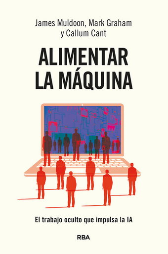 [9788411327442] ALIMENTAS LA MÁQUINA