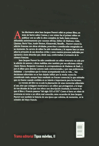 [9788492755448] LA TRAVESÍA DEL LIBRO