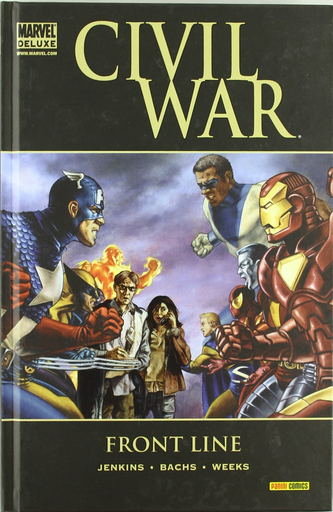 [9788498856408] CIVIL WAR: PRIMERA LINEA
