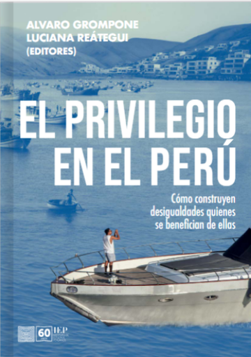 [9786123263324] EL PRIVILEGIO EN EL PERÚ