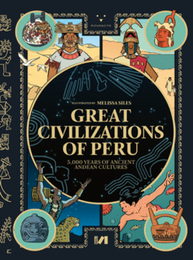 [9786124450587] GREAT CIVILIZATIONS OF PERU