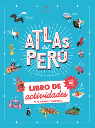 [9786124450655] ATLAS DEL PERÚ: Libro de actividades