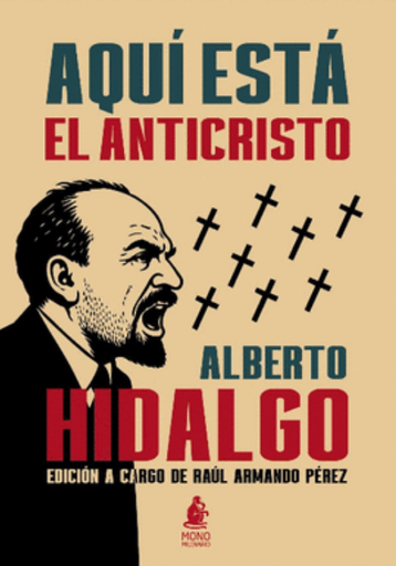 [9786124975417] AQUÍ ESTÁ EL ANTICRISTO