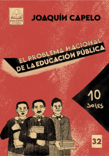 [9786125183101] EL PROBLEMA NACIONAL DE LA EDUCACIÓN PÚBLICA