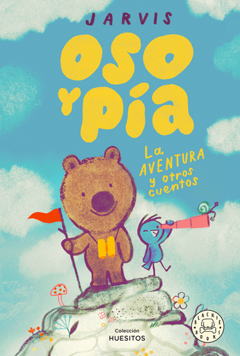 [9788410323223] OSO Y PÍA 03: LA AVENTURA Y OTROS CUENTOS