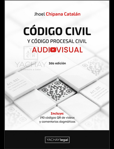 [9786129905815] CÓDIGO CIVIL Y CÓDIGO PROCESAL CIVIL