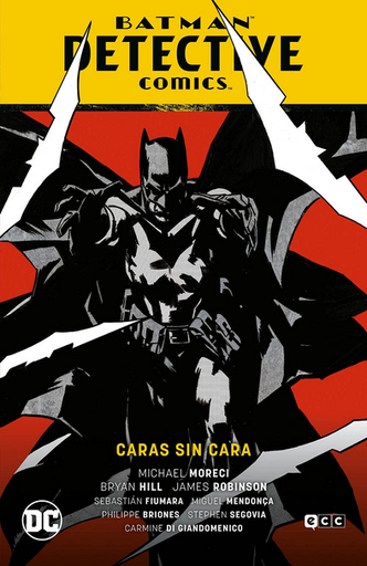 [9788418862120] Batman de Tom King - Detective Comics 08: CARAS SIN CARA (Renacimiento 09)