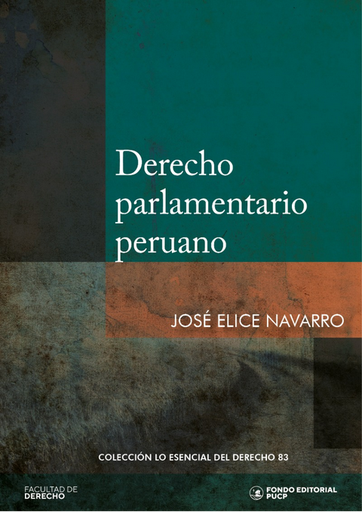 [9786123350642] DERECHO PARLAMENTARIO PERUANO