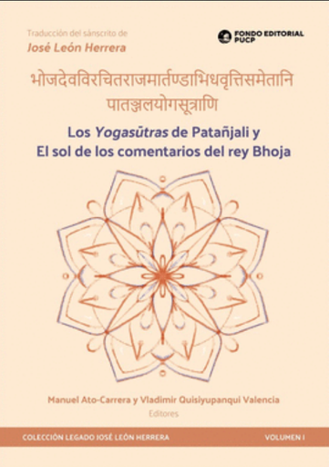 [9786123350611] LOS YOGASŪTRAS DE PATAÑJALI Y EL SOL DE LOS COMENTARIOS DEL REY BHOJA