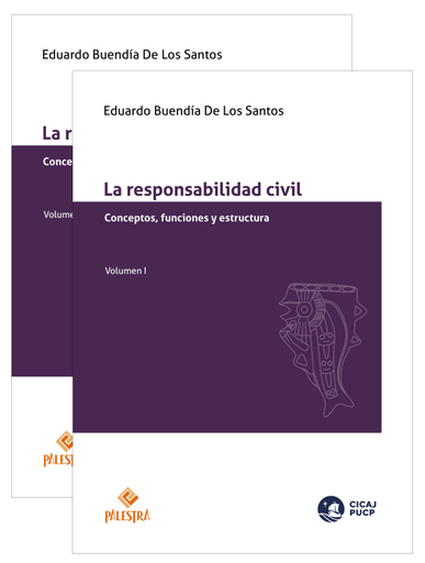 [9786123254926] LA RESPONSABILIDAD CIVIL (2 vols.)