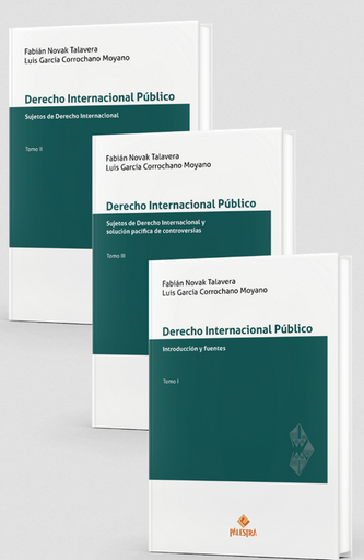 [9786123255473] DERECHO INTERNACIONAL PÚBLICO (3 tomos)