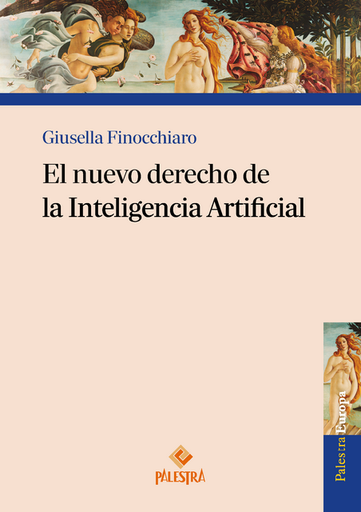 [9791387545161] EL NUEVO DERECHO DE LA INTELIGENCIA ARTIFICIAL