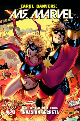 [9788413349879] CAROL DANVERS: MS. MARVEL 03