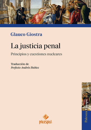 [9791387545208] LA JUSTICIA PENAL